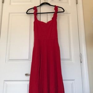 Reformation Eda midi dress